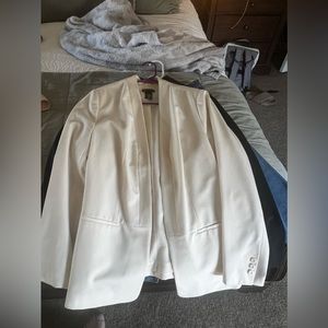Lane Lane Bryant cream blazer